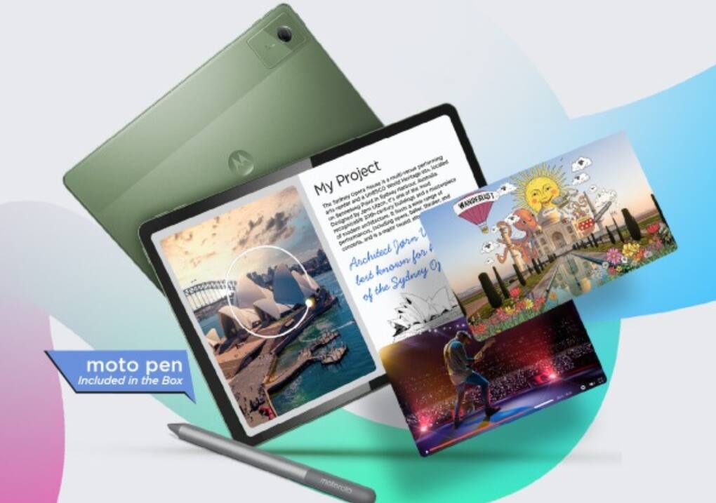 Moto Tab