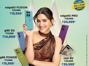 Flipkart Big Billion Days Sale 2025: Top Motorola Phones On Sale Under Rs 30,000