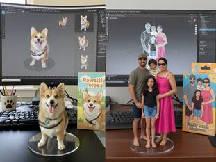 क्या आपने अभी तक नहीं बनाया Instagram वाला वायरल 3D फिगर? मिनटों में ऐसे बनाएं