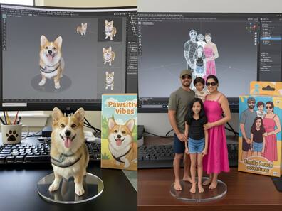 क्या आपने अभी तक नहीं बनाया Instagram वाला वायरल 3D फिगर? मिनटों में ऐसे बनाएं