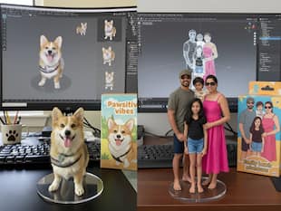 क्या आपने अभी तक नहीं बनाया Instagram वाला वायरल 3D फिगर? मिनटों में ऐसे बनाएं