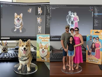 क्या आपने अभी तक नहीं बनाया Instagram वाला वायरल 3D फिगर? मिनटों में ऐसे बनाएं