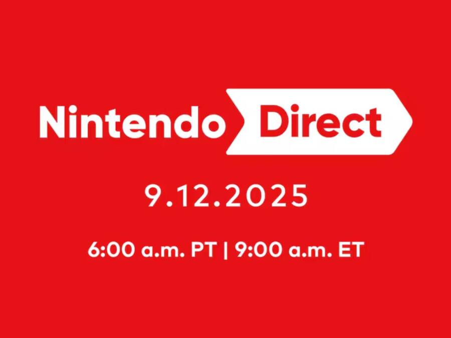 Nintendo Direct Sept 2025