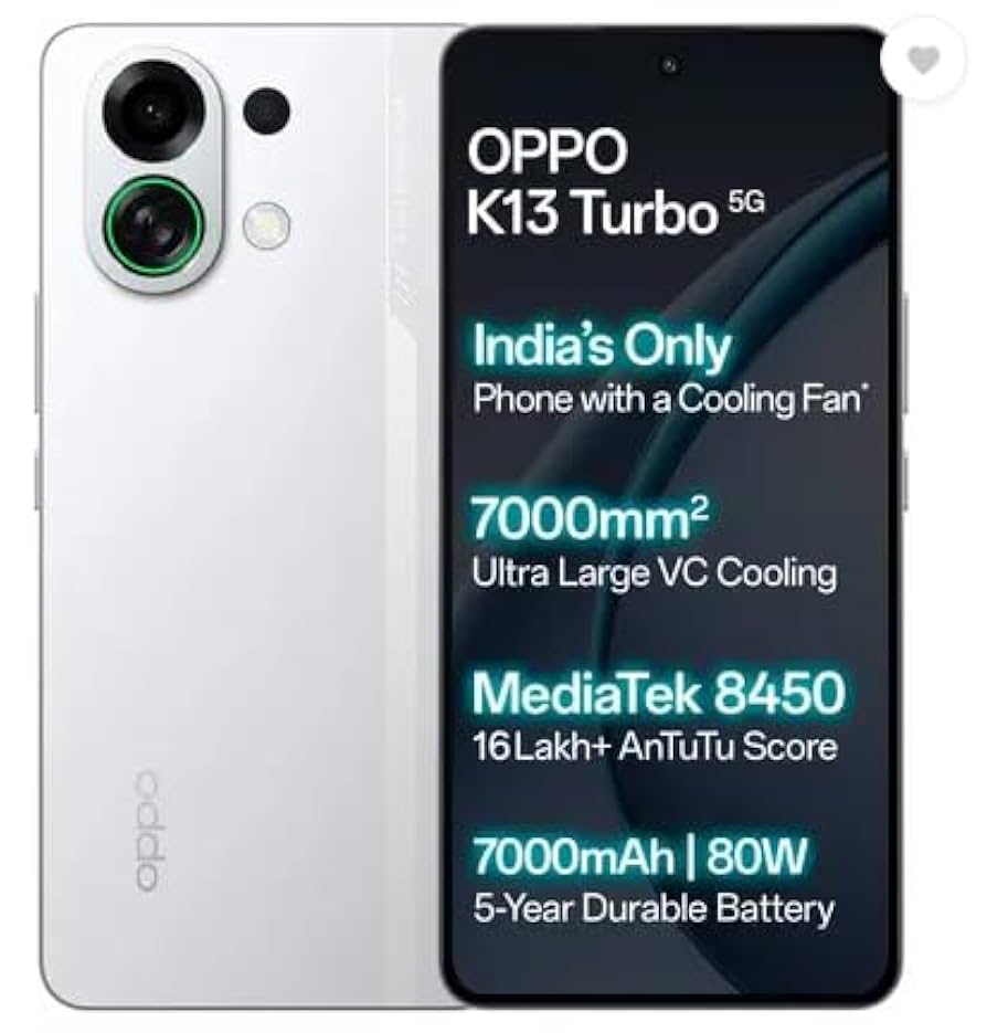 OPPO K13 Turbo