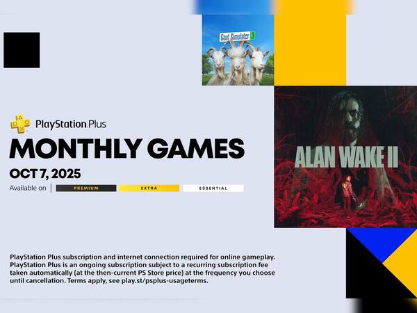 PlayStation Plus October 2025 Lineup Brings Alan Wake II And More: Full List Of Free Games
