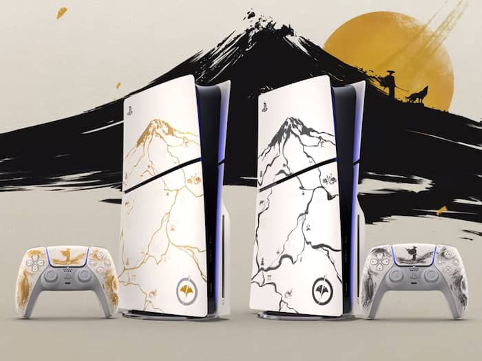 PS5 Ghost of Yotei Edition
