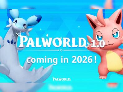 Palworld To Leave Early Access With Version 1.0 Release In 2026, Developer Confirms