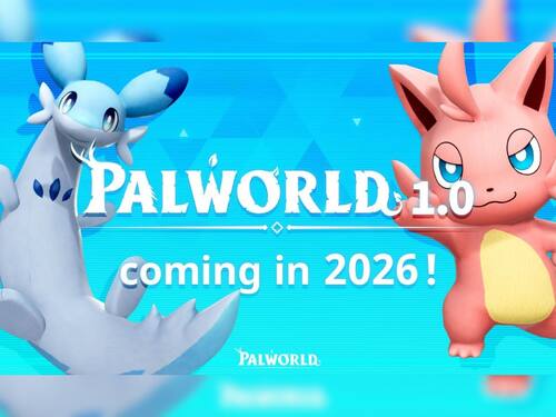 Palworld To Leave Early Access With Version 1.0 Release In 2026, Developer Confirms