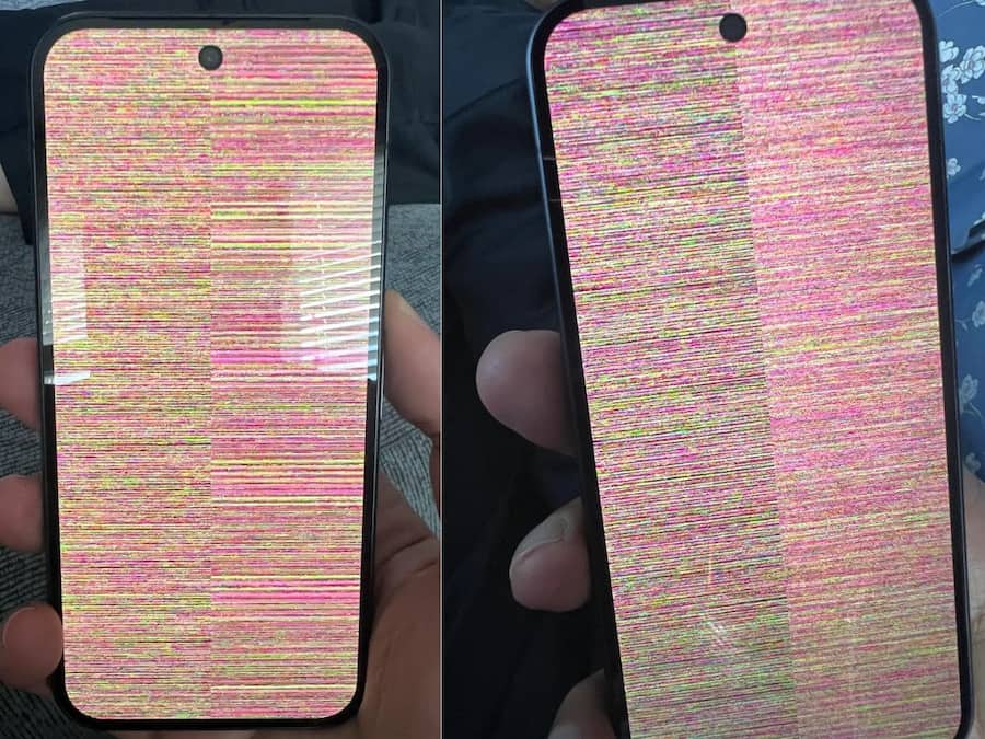 Google Pixel 10 Users Spot Coloured Stripes On Display Within Days Of Launch Pixel 10 Pro display issues