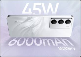 Realme P3 Lite 5G फोन 6000mAh बैटरी के साथ भारत में लॉन्च, बजट में है कीमत