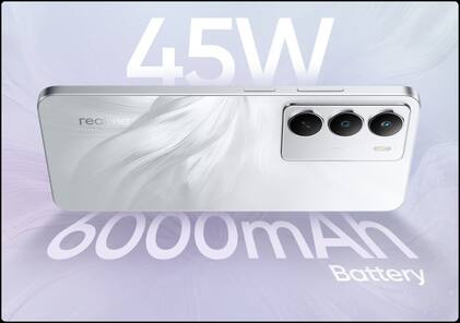 Realme P3 Lite 5G फोन 6000mAh बैटरी के साथ भारत में लॉन्च, बजट में है कीमत