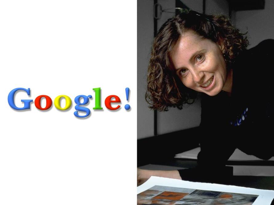 Google’s 27th Birthday: Meet Ruth Kedar, The Designer Who Created Its Iconic Logo