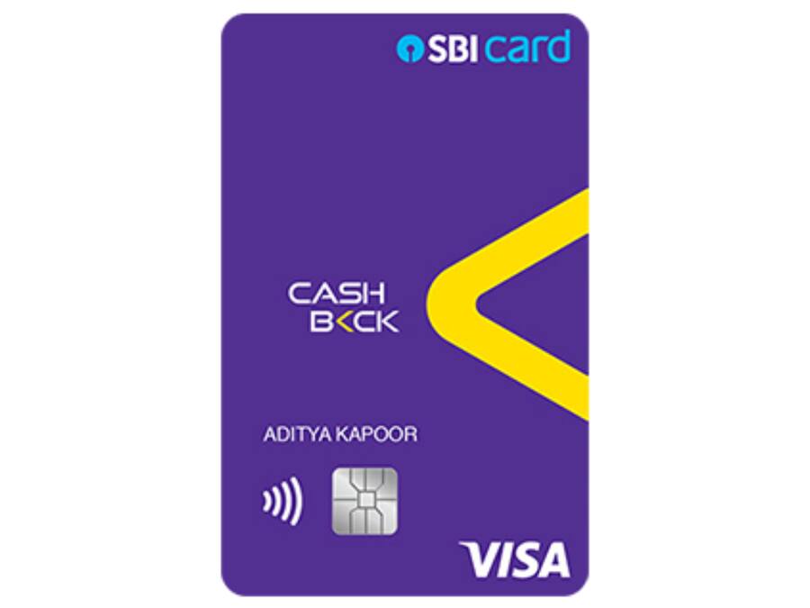 SBI Cashback Credit Card