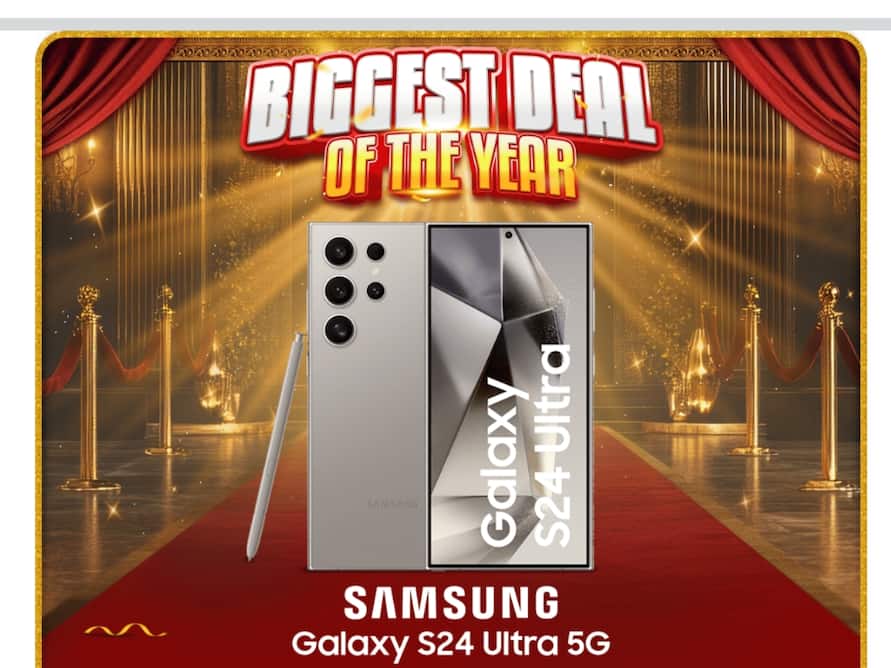 Amazon सेल में इतनी सस्ती कीमत पर मिल रहा है Samsung Galaxy S24 Ultra, देखकर यकीन नहीं होगा!