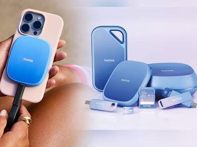 iPhone यूजर्स खुश हो जाइए, स्टोरेज की टेंशन हुई खत्म, Sandisk ने भारत में लॉन्च की Creator Series Device