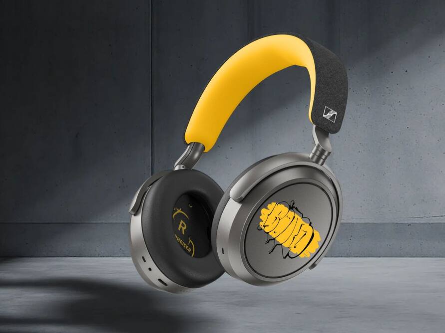 Sennheiser Momentum 4 Wireless 80th Anniversary Edition With Graffiti-Style Art Launched In India: Price, Specs, Features