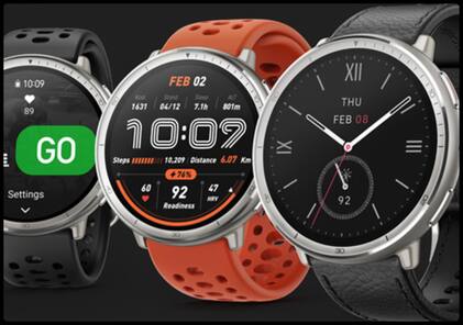 Amazon Great Indian Festival 2025: प्रीमियम स्मार्टवॉच को सस्ते में खरीदने का मौका, 10 हजार से कम में खरीदें