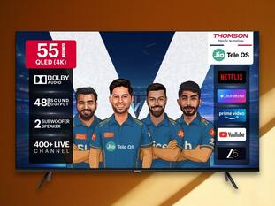 THOMSON Launches New QLED TVs With JioTele OS In India Ahead Of Big Billion Days Sale: Price, Specs, Features
