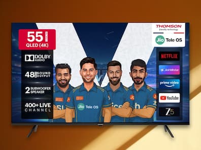 THOMSON Launches New QLED TVs With JioTele OS In India Ahead Of Big Billion Days Sale: Price, Specs, Features