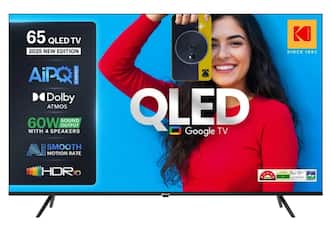 Kodak Matrix सीरीज में 43, 50, 55 और 65 इंच के धाकड़ Smart TVs लॉन्च, कीमत 16,999 रुपये से शुरू