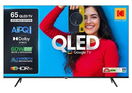 Kodak Matrix सीरीज में 43, 50, 55 और 65 इंच के धाकड़ Smart TVs लॉन्च, कीमत 16,999 रुपये से शुरू