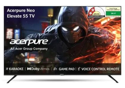 Acerpure ने 65 इंच तक के नए Smart TVs भारत में किए लॉन्च, कीमत 22,499 रुपये से शुरू