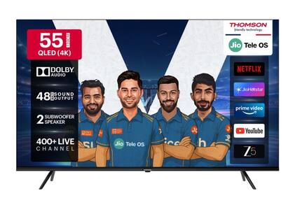 THOMSON ने 50 और 55 इंच के सस्ते टीवी भारत में लॉन्च, कीमत मात्र 19,999 से शुरू