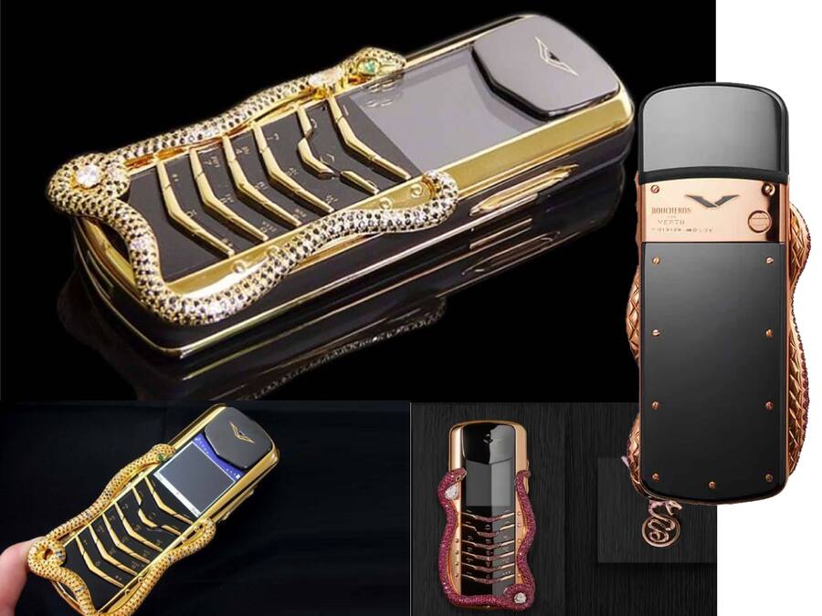 Vertu Signature Cobra