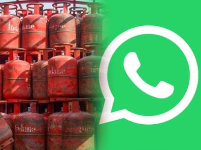 अब घर बैठे WhatsApp से करें गैस सिलेंडर बुक, करना होगा ये नंबर सेव, फिर करें ये काम