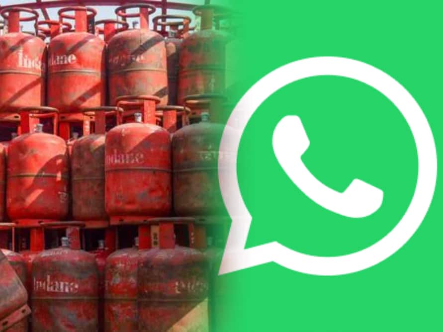 अब घर बैठे WhatsApp से करें गैस सिलेंडर बुक, करना होगा ये नंबर सेव, फिर करें ये काम
