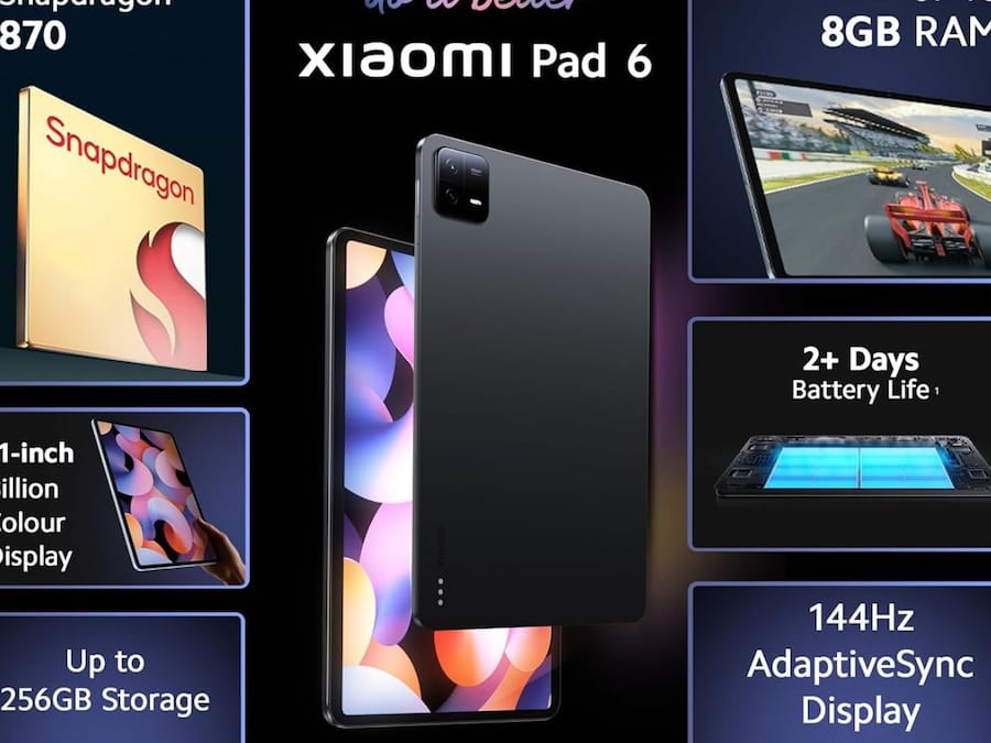 Xiaomi Pad 6 [Smartchoice]