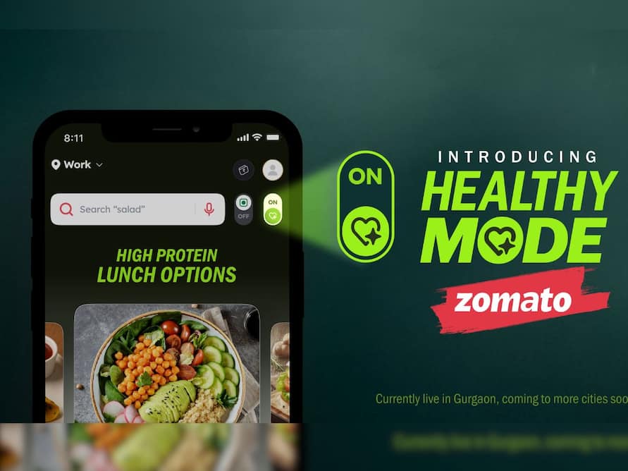 Zomato Launches AI-Powered Healthy Mode; Deepinder Goyal Reveals Who Will Get This First