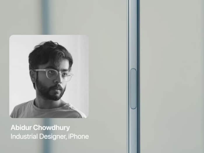 abidur chowdhury iPhone Air
