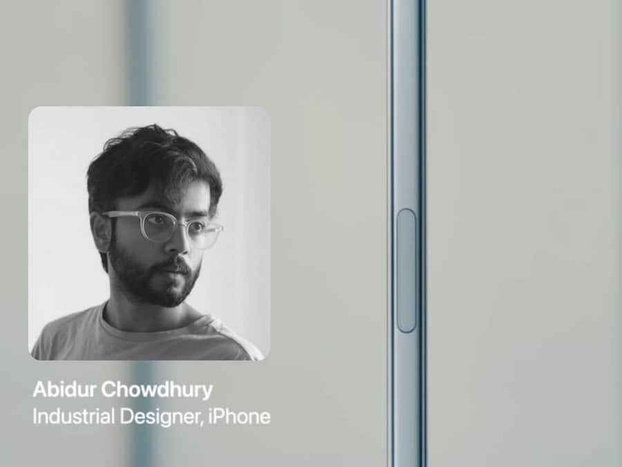 Who Is Abidur Chowdhury? The Face Behind The iPhone Air Design abidur chowdhury iPhone Air