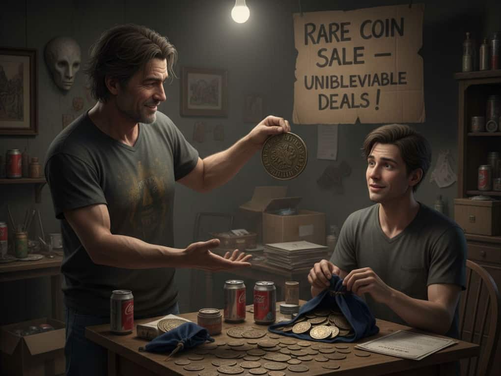 coin sale scam