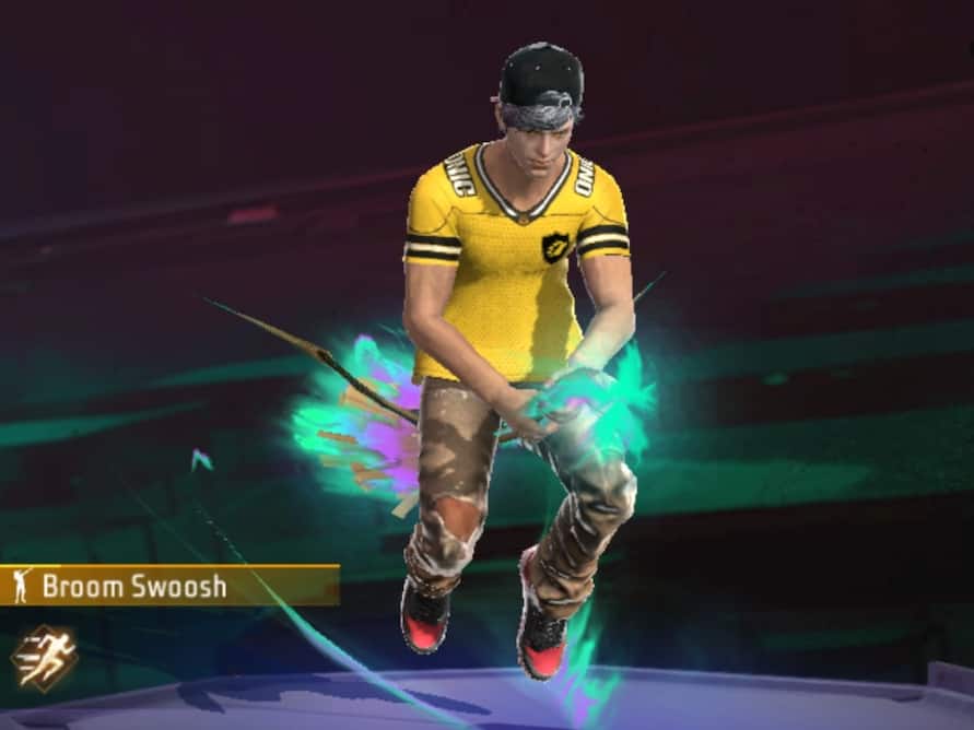 Free Fire Max में बहुत सस्ते में मिल रहा स्पेशल Broom Swoosh इमोट, Claim करने का सुनहरा चांस