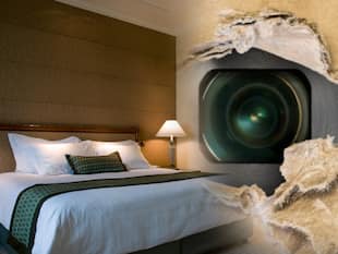 इन तरीकों से मिनटों में पता करें होटल रूम में कहां कैमरा है, 90% लोग नहीं जानते ये सीक्रेट ट्रिक्स!