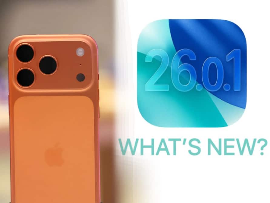 iPhone यूजर्स खुश हो जाइए, Apple ने जारी किया iOS 26.0.1 अपडेट, इन दिक्कतों को किया गया ठीक