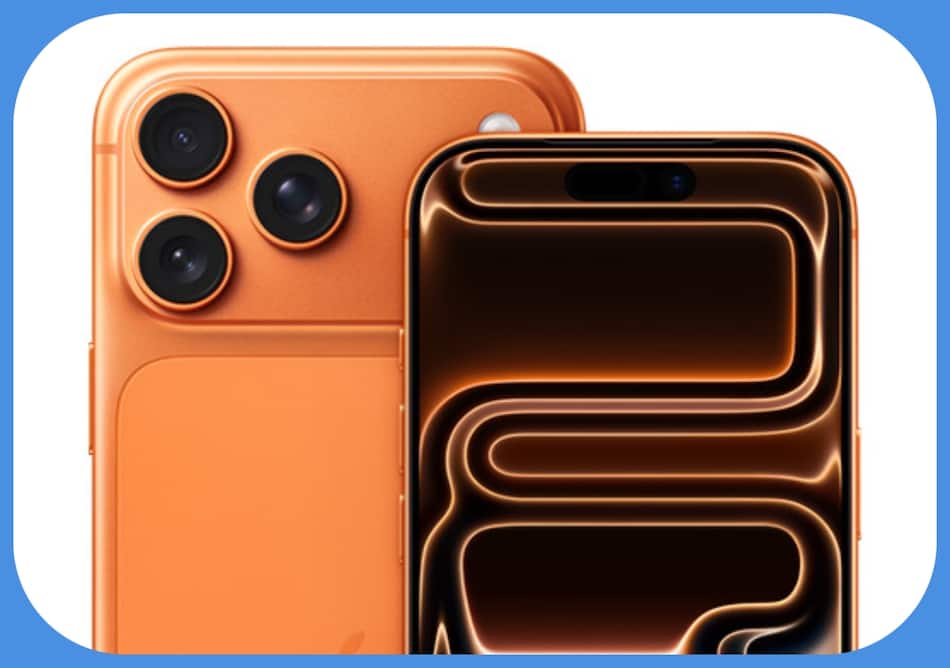 2TB स्टोरेज, 48MP कैमरा, A19 Pro चिप के साथ iPhone 17 Pro Max भारत में लॉन्च, तस्वीरों में देखें First Look और Top Features