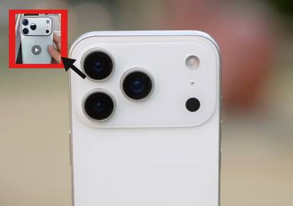 iPhone 17 Pro Max में मिलेगा नए डिजाइन का कैमरा मॉड्यूल! Video में लुक हुआ लीक