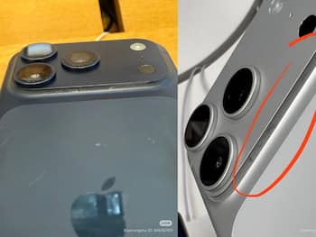 Early Buyers Spot Scratches On iPhone 17 Pro Blue And Black Air Models