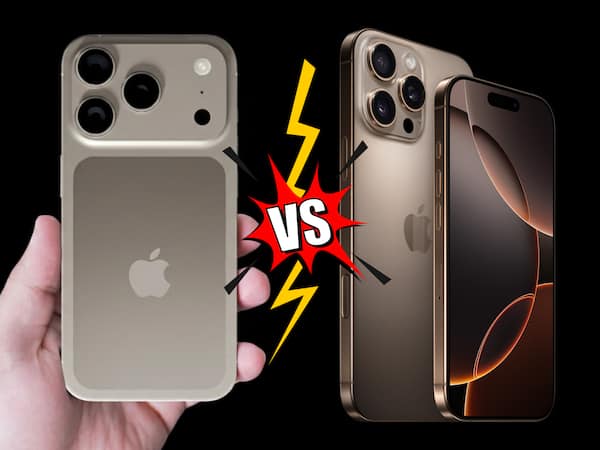 iPhone 17 Pro vs iPhone 16 Pro: कैमरा से लेकर बैटरी तक 10 पॉइंट्स में समझें क्या-क्या हुए बदलाव