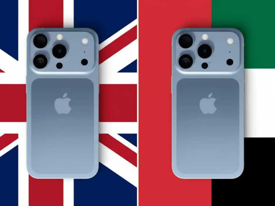 iPhone 17 price in britain and UAE