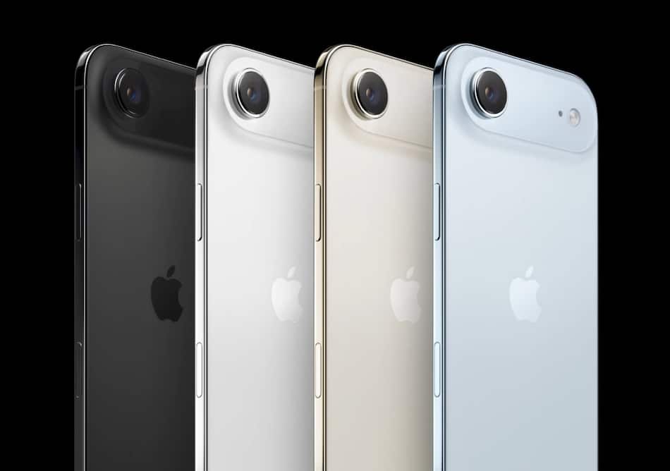 Apple iPhone Air: рдбрд┐рд╕реНрдкреНрд▓реЗ, рдкреНрд░реЛрд╕реЗрд╕рд░, рдХреИрдорд░рд╛ рдФрд░ рдХреАрдордд, рдЬрд╛рдирд┐рдП рд╕рдм рдХреБрдЫ