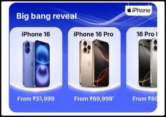 Flipkart Big Billion Days 2025: iPhones की 5 इन डील्स पर होगी सबकी निगाहें, Out of Stock होने से पहले ऐसे लपकें