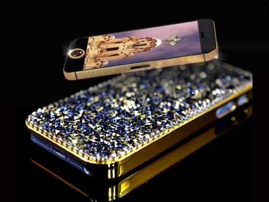 iPhone 5 Black Diamond Edition by Stuart Hughes