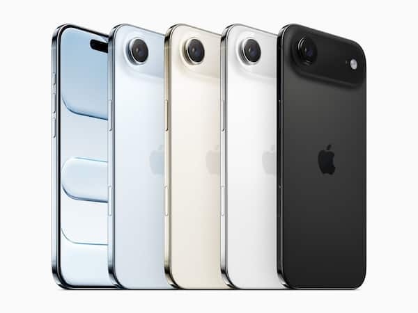 iPhone Air With A19 Pro Chip Debuts As Apple s Slimmest iPhone Yet: Check Price, Specs, Features