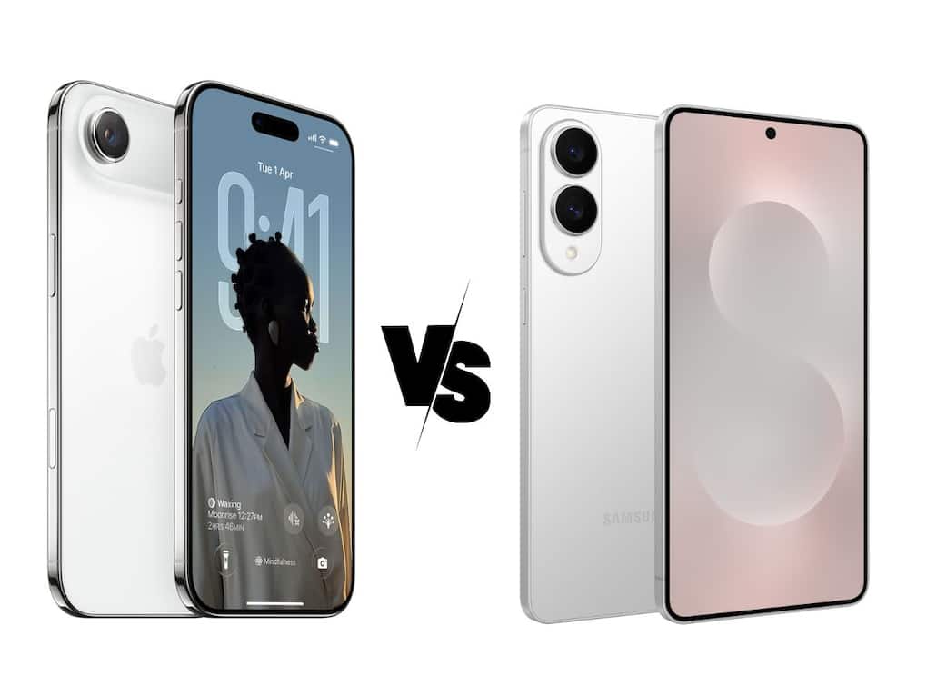 iPhone Air vs Galaxy S25 Edge