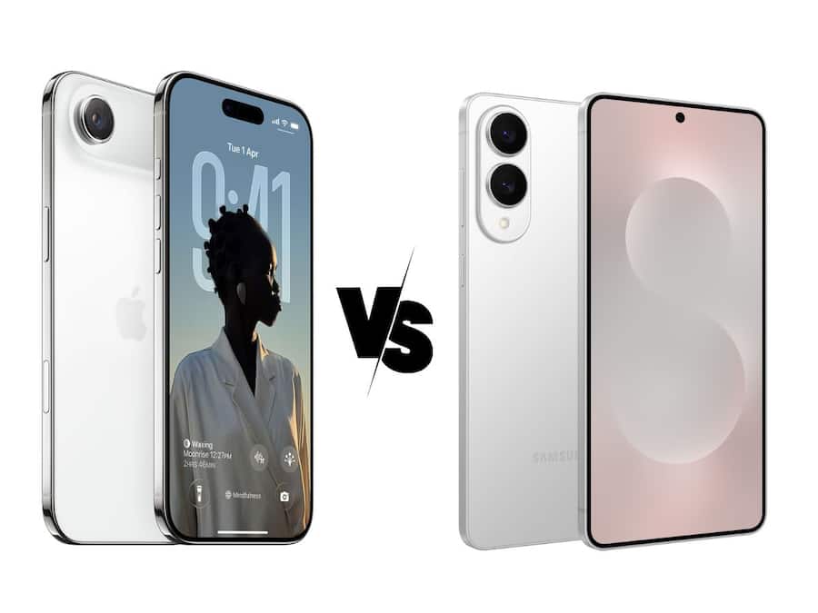 Apple iPhone Air vs Samsung Galaxy S25 Edge: The Battle Of 2025’s Thinnest Flagships iPhone Air vs Galaxy S25 Edge