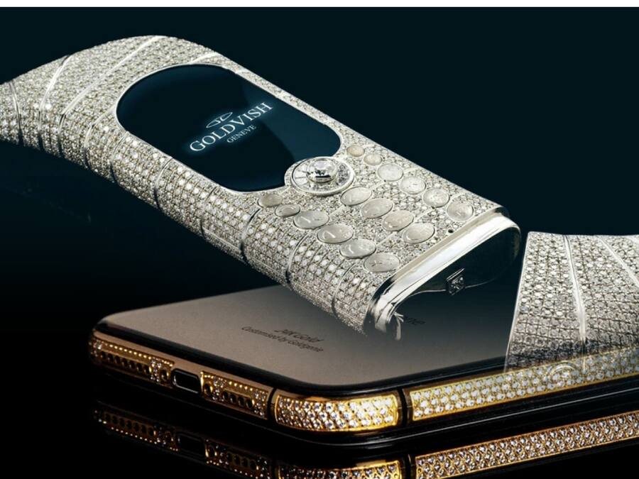 most expensive phone in the world